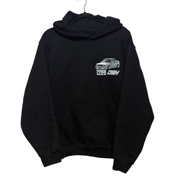 Osh FC 1988 BMW E30 M3 hoodie - Picture 2 of 10